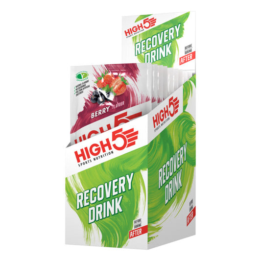 Recovery Drink, Berry - 9 x 60g - FRENCHBODYNUTRITION 🇫🇷 