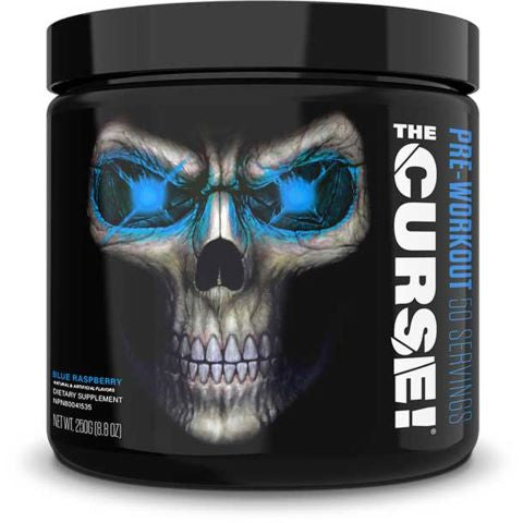 The Curse!, Blue Raspberry - 250g - FRENCHBODYNUTRITION 🇫🇷 