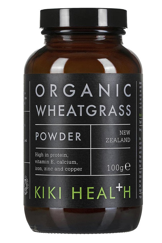 Wheatgrass Powder Organic - 100g - FRENCHBODYNUTRITION 🇫🇷 