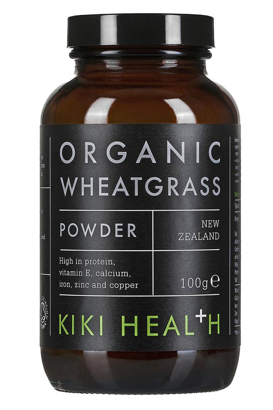 Wheatgrass Powder Organic - 100g - FRENCHBODYNUTRITION 🇫🇷 