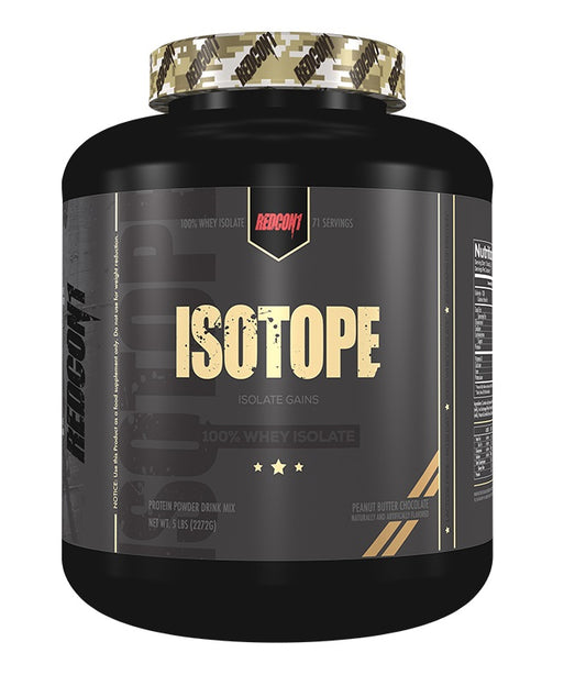 Isotope - 100% Whey Isolate 2428g - FRENCHBODYNUTRITION 🇫🇷 