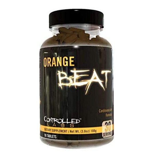 Orange Beat - 90 tabs - FRENCHBODYNUTRITION 🇫🇷 