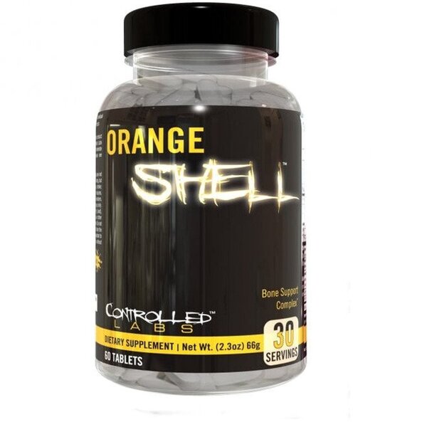 Orange Shell - 60 tabs - FRENCHBODYNUTRITION 🇫🇷 