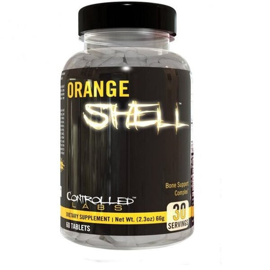 Orange Shell - 60 tabs - FRENCHBODYNUTRITION 🇫🇷 