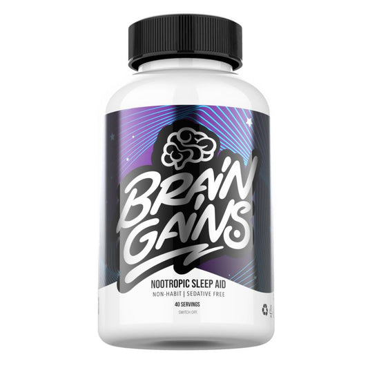 Nootropic Sleep Aid - 120 caps - FRENCHBODYNUTRITION 🇫🇷 