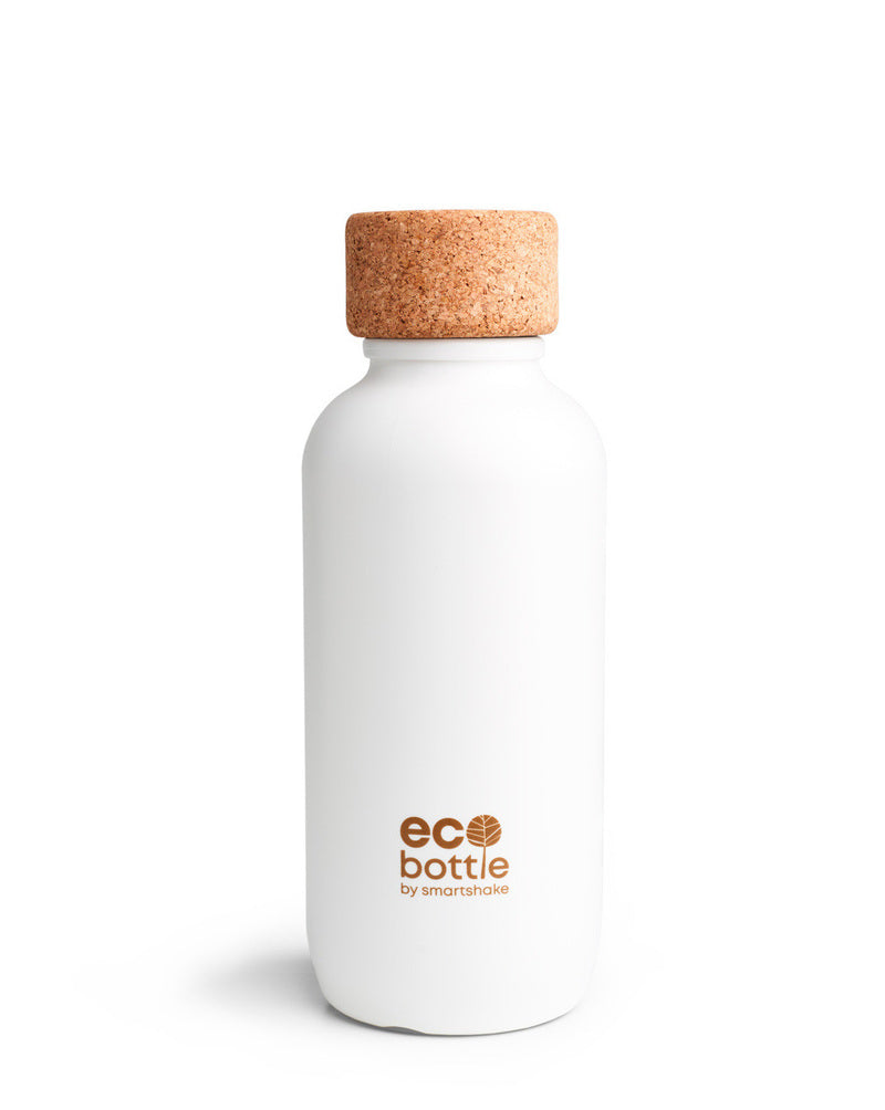 EcoBottle, White - 650 ml. - FRENCHBODYNUTRITION 🇫🇷 