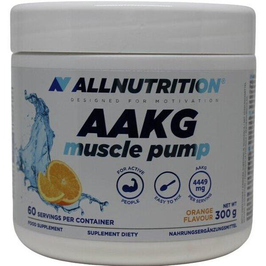 AAKG Muscle Pump - 300g - FRENCHBODYNUTRITION 🇫🇷 