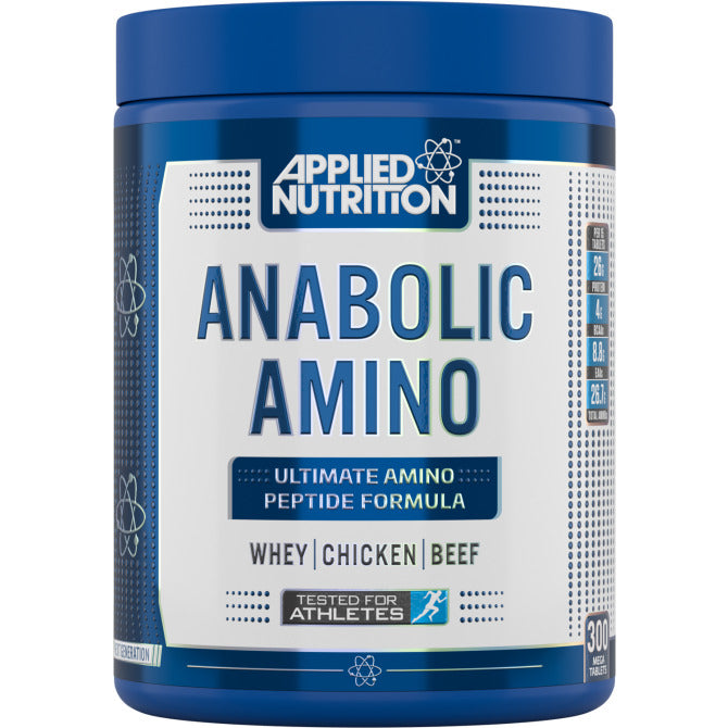 Anabolic Amino - 300 mega tabs - FRENCHBODYNUTRITION 🇫🇷 