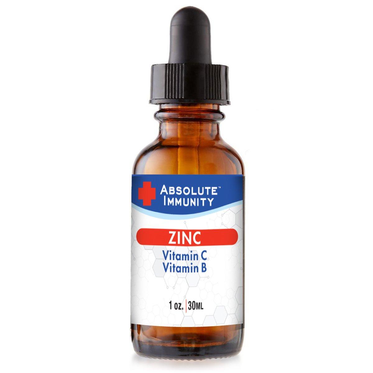 Zinc Liquid - 30 ml. - FRENCHBODYNUTRITION 🇫🇷 