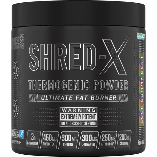 Shred-X Powder, Sour Gummy Bear - 300g - FRENCHBODYNUTRITION 🇫🇷 