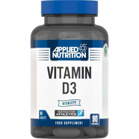 Vitamin D3 - 90 tabs - FRENCHBODYNUTRITION 🇫🇷 