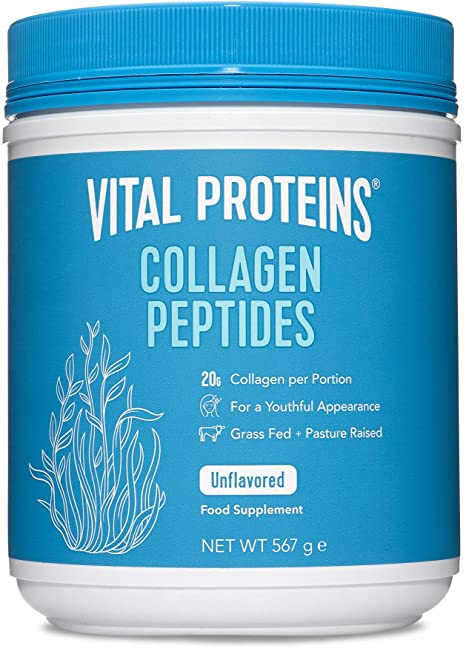 Collagen Peptides, Unflavoured - 567g - FRENCHBODYNUTRITION 🇫🇷 