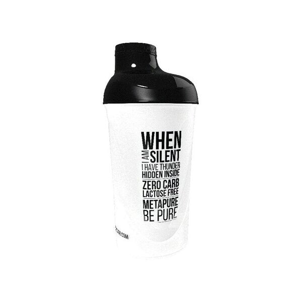 Metapure Plastic Shaker - 600 ml. - FRENCHBODYNUTRITION 🇫🇷 