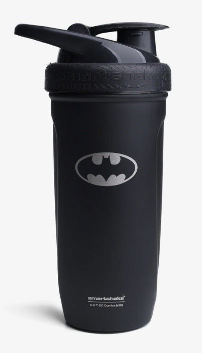 Reforce Stainless Steel - DC Comics, Batman Logo - 900 ml. - FRENCHBODYNUTRITION 🇫🇷 
