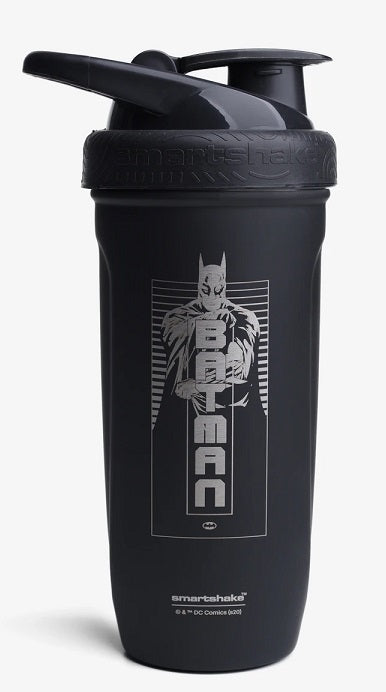 Reforce Stainless Steel - DC Comics, Batman - 900 ml. - FRENCHBODYNUTRITION 🇫🇷 