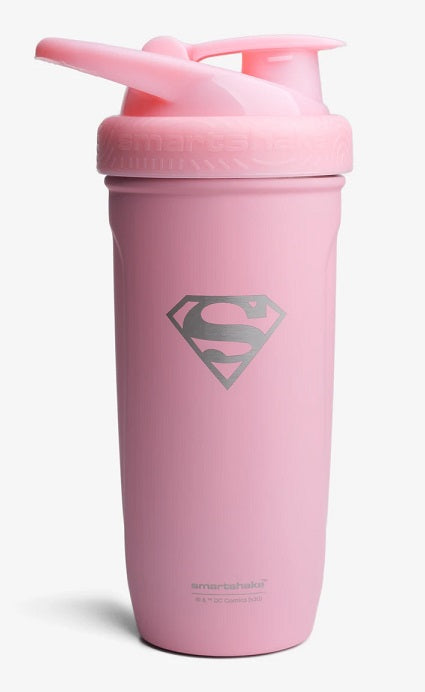 Reforce Stainless Steel - DC Comics, Supergirl - 900 ml. - FRENCHBODYNUTRITION 🇫🇷 