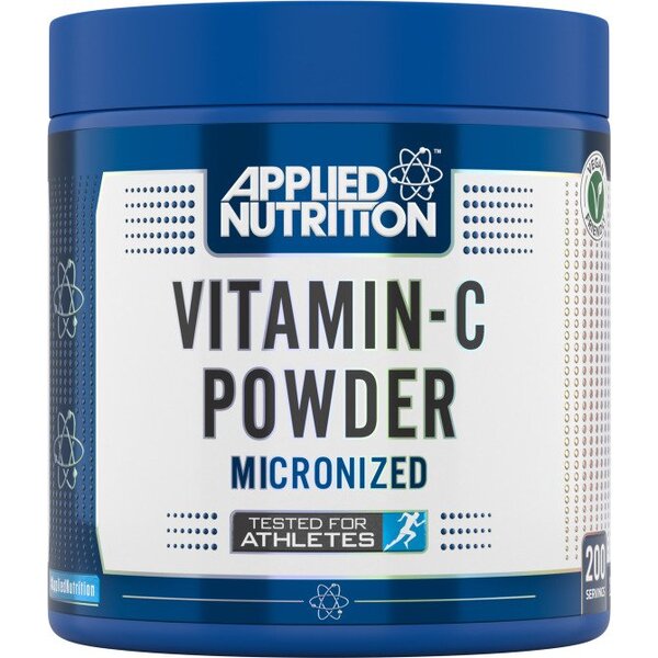 Vitamin-C Powder, 1000mg - 200g - FRENCHBODYNUTRITION 🇫🇷 