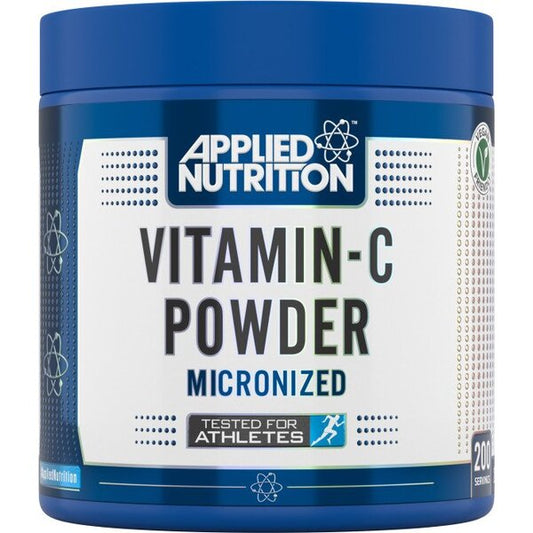 Vitamin-C Powder, 1000mg - 200g - FRENCHBODYNUTRITION 🇫🇷 