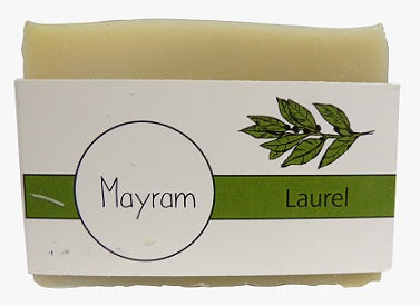 Handmade Soap, Laurel - 100g - FRENCHBODYNUTRITION 🇫🇷 