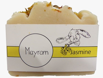 Handmade Soap, Jasmine - 100g - FRENCHBODYNUTRITION 🇫🇷 