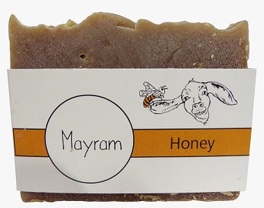 Handmade Soap, Honey - 100g - FRENCHBODYNUTRITION 🇫🇷 