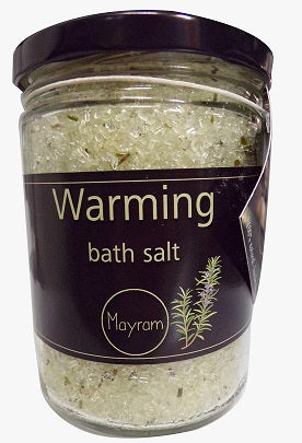 Bath Salt, Warming - 400g - FRENCHBODYNUTRITION 🇫🇷 