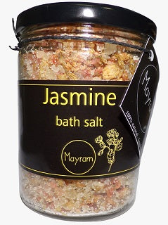 Bath Salt, Jasmine - 400g - FRENCHBODYNUTRITION 🇫🇷 
