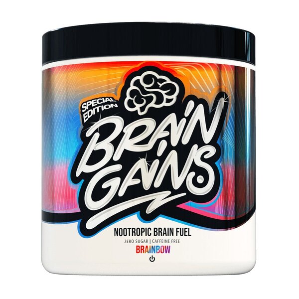 Nootropic Brain Fuel Special Edition - 260g - FRENCHBODYNUTRITION 🇫🇷 