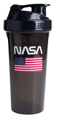 Lite NASA, Insignia Worm Logo Black - 800 ml. - FRENCHBODYNUTRITION 🇫🇷 