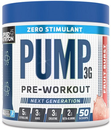 Pump Zero Stimulant, Fruit Burst - 375g - FRENCHBODYNUTRITION 🇫🇷 
