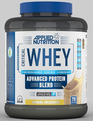 Critical Whey - 2270g - FRENCHBODYNUTRITION 🇫🇷 