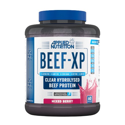 Beef-XP, Mixed Berry - 1800g - FRENCHBODYNUTRITION 🇫🇷 