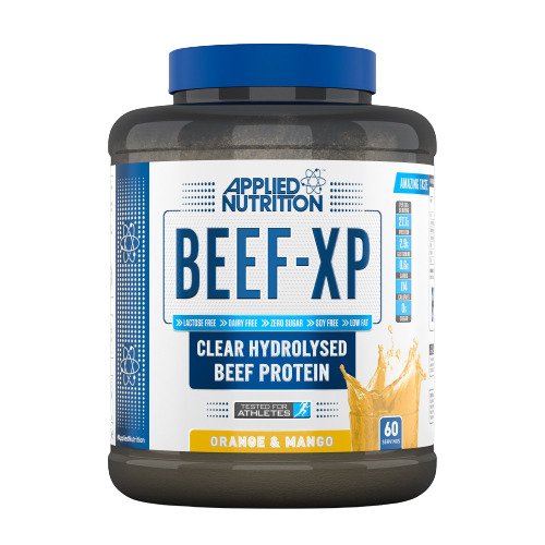 Beef-XP, Orange & Mango - 1800g - FRENCHBODYNUTRITION 🇫🇷 