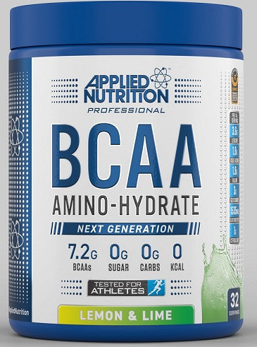 BCAA Amino-Hydrate, Lemon & Lime - 450g - FRENCHBODYNUTRITION 🇫🇷 