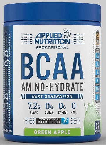 BCAA Amino-Hydrate, Green Apple - 450g - FRENCHBODYNUTRITION 🇫🇷 