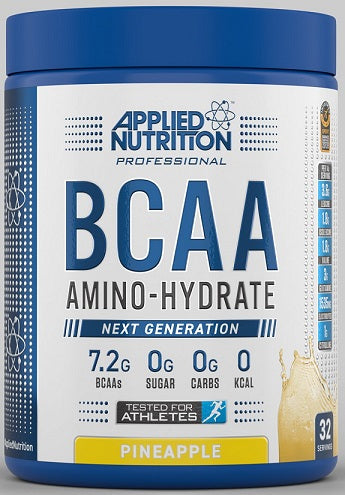 BCAA Amino-Hydrate, Pineapple - 450g - FRENCHBODYNUTRITION 🇫🇷 