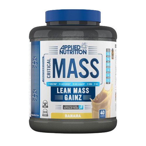 Critical Mass - Professional, Banana - 2400g - FRENCHBODYNUTRITION 🇫🇷 