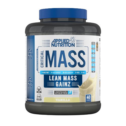 Critical Mass - Professional, Vanilla - 2400g - FRENCHBODYNUTRITION 🇫🇷 