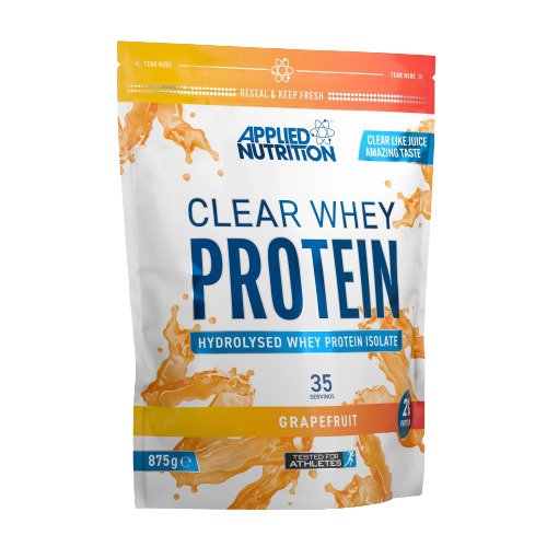 Clear Whey Protein, Grapefruit - 875g - FRENCHBODYNUTRITION 🇫🇷 