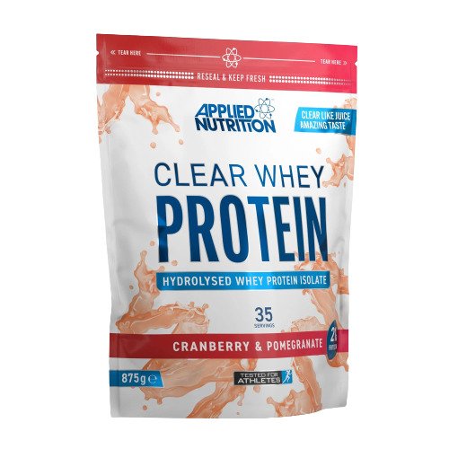 Clear Whey Protein, Cranberry & Pomegranate - 875g - FRENCHBODYNUTRITION 🇫🇷 