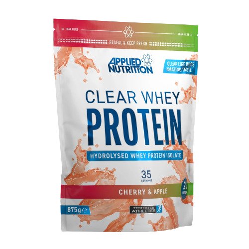 Clear Whey Protein, Cherry & Apple - 875g - FRENCHBODYNUTRITION 🇫🇷 
