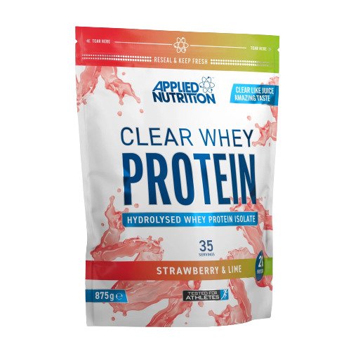 Clear Whey Protein, Strawberry & Lime - 875g - FRENCHBODYNUTRITION 🇫🇷 