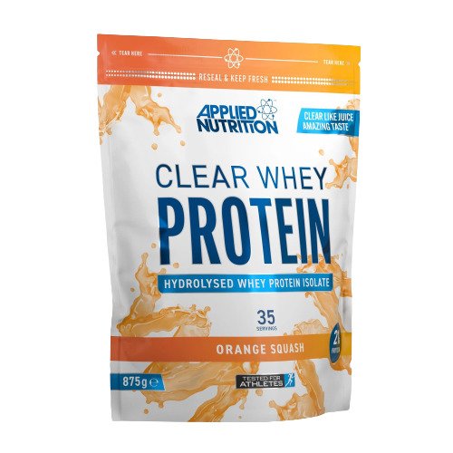 Clear Whey Protein, Orange Squash - 875g - FRENCHBODYNUTRITION 🇫🇷 