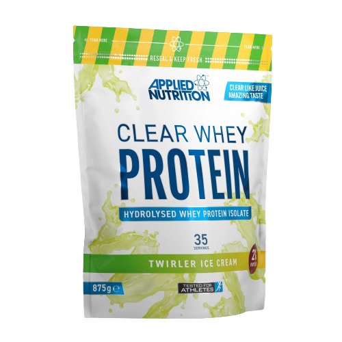 Clear Whey Protein, Twirler Ice Cream - 875g - FRENCHBODYNUTRITION 🇫🇷 
