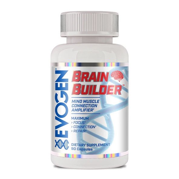 Brain Builder - 90 caps - FRENCHBODYNUTRITION 🇫🇷 