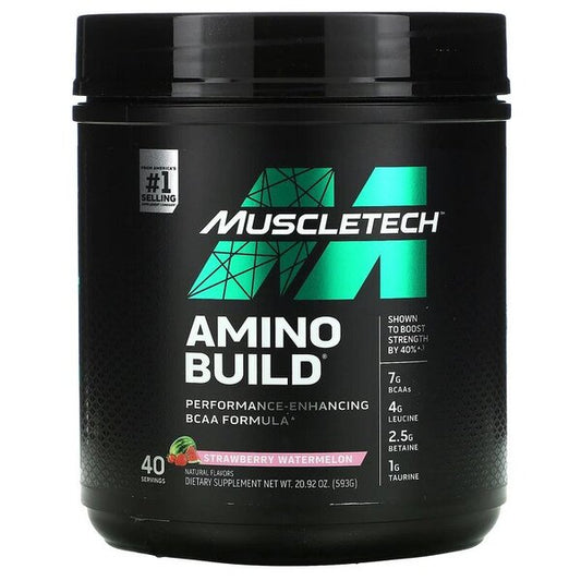 Amino Build - 614g - FRENCHBODYNUTRITION 🇫🇷 