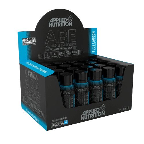 ABE Shot, Blue Lagoon - 24 x 38 ml. - FRENCHBODYNUTRITION 🇫🇷 