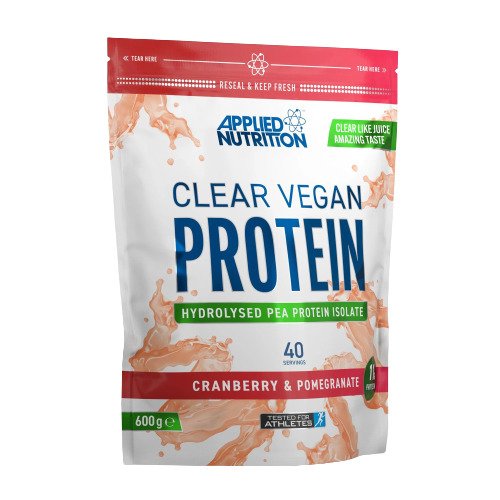 Clear Vegan Protein, Cranberry & Pomegranate - 600g - FRENCHBODYNUTRITION 🇫🇷 