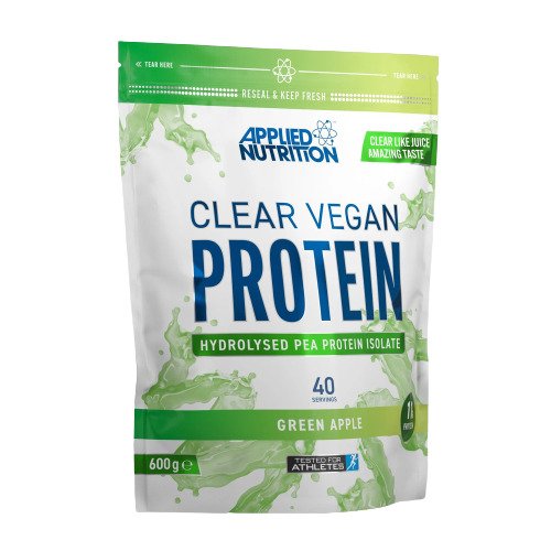 Clear Vegan Protein, Green Apple - 600g - FRENCHBODYNUTRITION 🇫🇷 