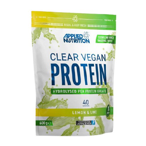 Clear Vegan Protein, Lemon & Lime - 600g - FRENCHBODYNUTRITION 🇫🇷 